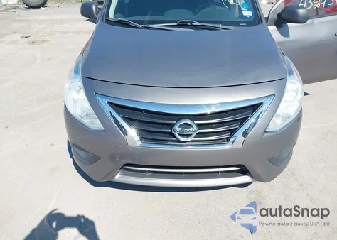 2015 Nissan Versa 1.6 S+ z USA, uszkodzony, nr VIN 3N1CN7AP8FL807285